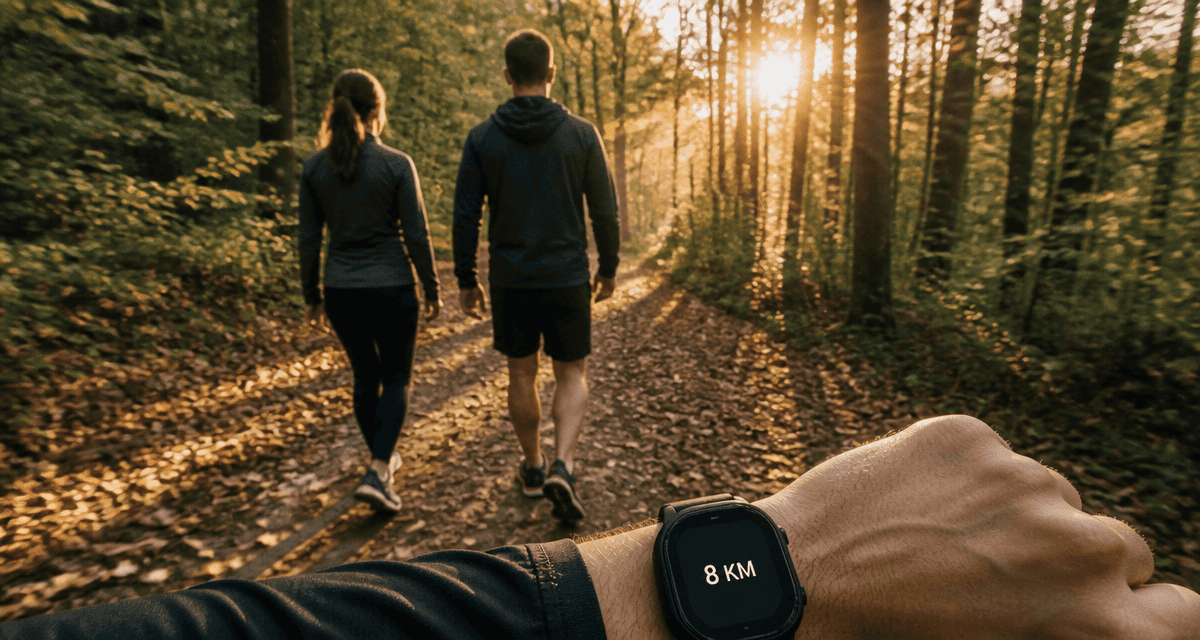 combien de km par jour pour maigrir marche sportive 8 km