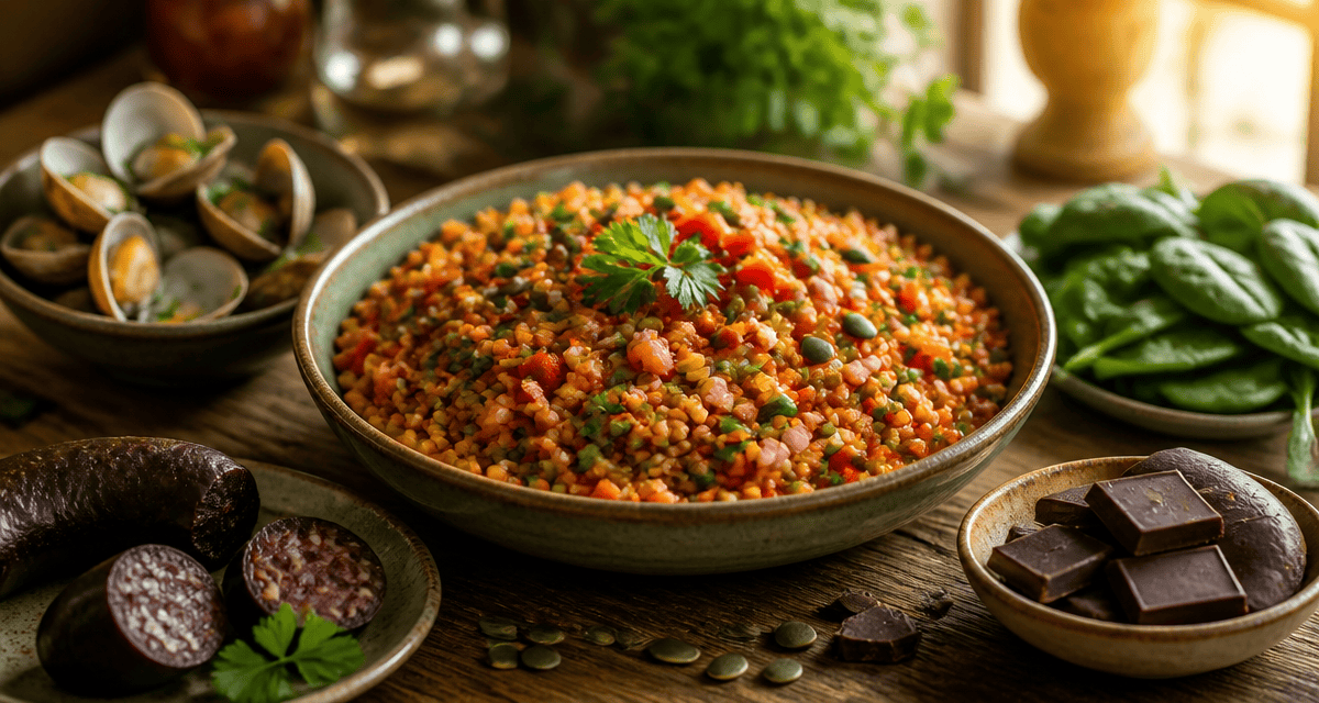 dans quels aliments trouve-t-on du fer, salade lentilles, boudin noir, aliments riches en fer