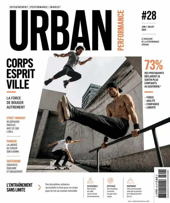 Athlètes pratiquant le street sport dans un environnement urbain