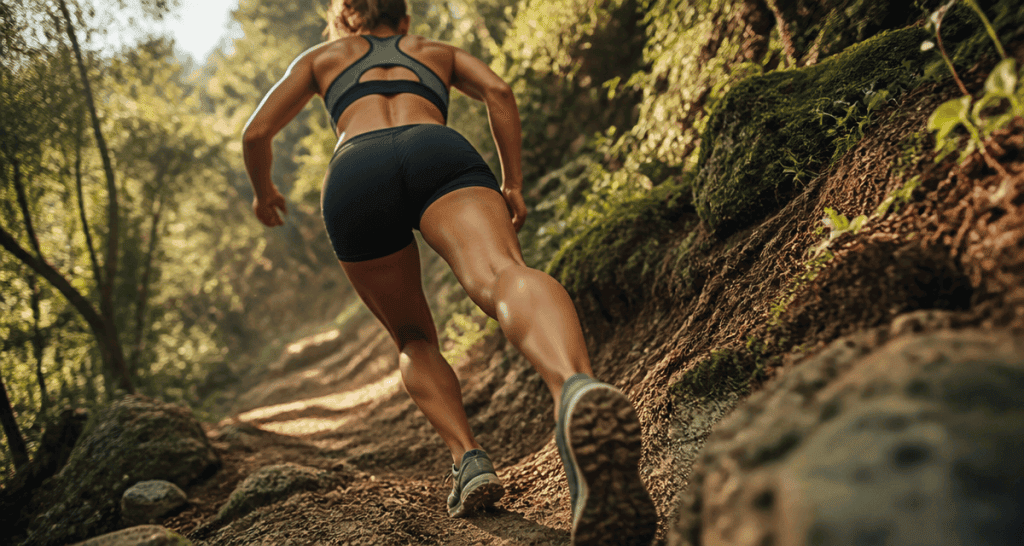 est ce que courir muscle les fessiers femme course fessiers