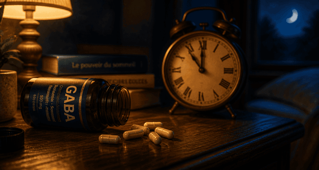 gaba effet au bout de combien de temps flacon gélules horloge