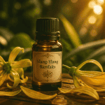 huile essentielle ylang ylang bienfaits flacon fleurs