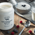 lait fermente et perte de poids pot kefir baies
