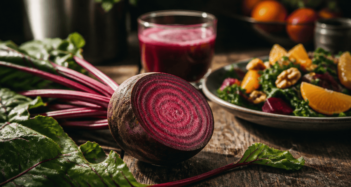 les bienfaits de la betterave en cuisine