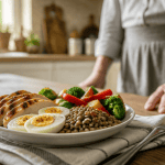maladie liee au manque de proteines repas senior