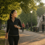 Marcher fait il maigrir femme marche dynamique parc