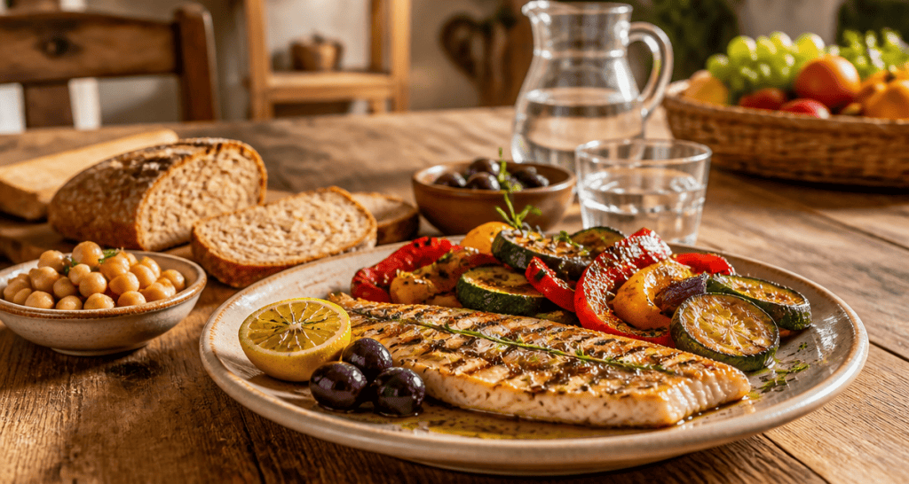 meilleur regime pour perdre du poids plat mediterraneen