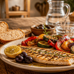 meilleur regime pour perdre du poids plat mediterraneen