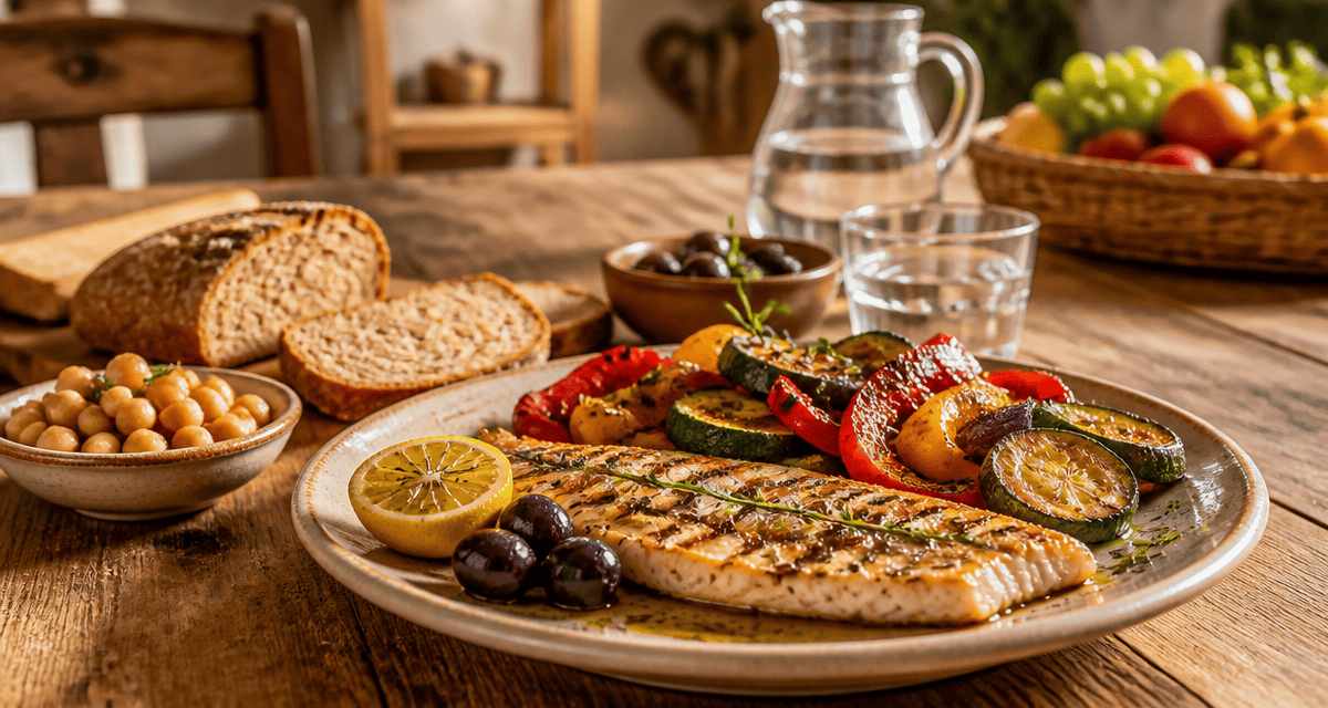 meilleur regime pour perdre du poids plat mediterraneen