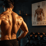 muscle latissimus athlète dos