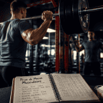prise de masse musculaire athlète squat salle de sport
