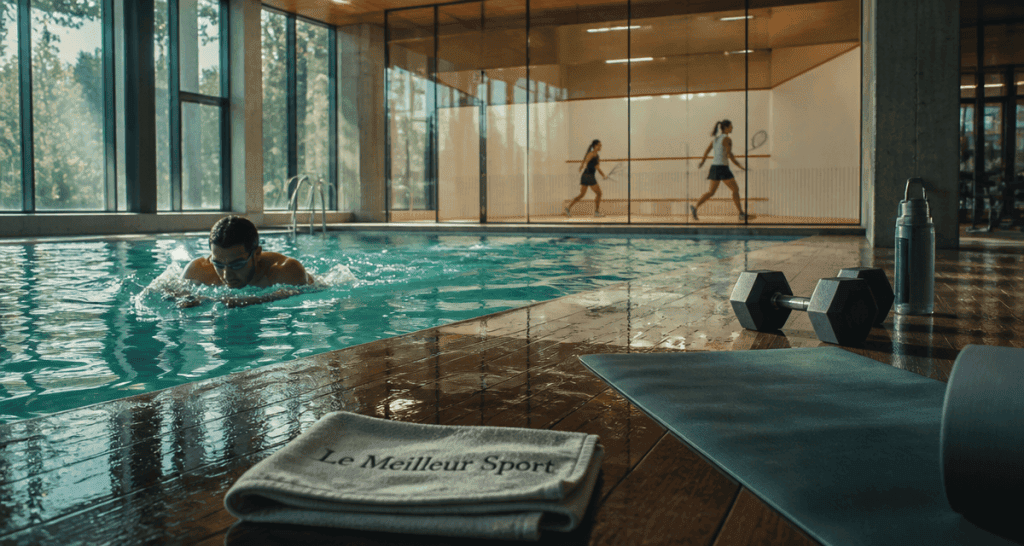 quel est le meilleur sport natation squash yoga haltères