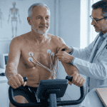 test d effort a 60 ans homme sur velo cardiologue