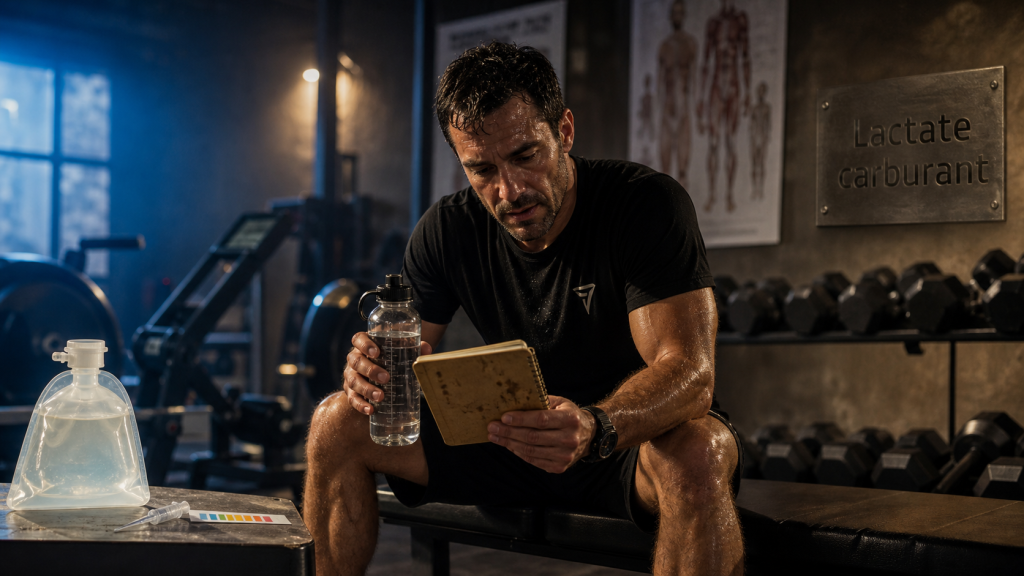 Acide lactique et sport : lactate et performance pendant l’entraînement