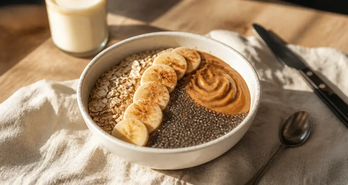 Aliment qui donne de l’énergie rapidement : power-bowl au matin