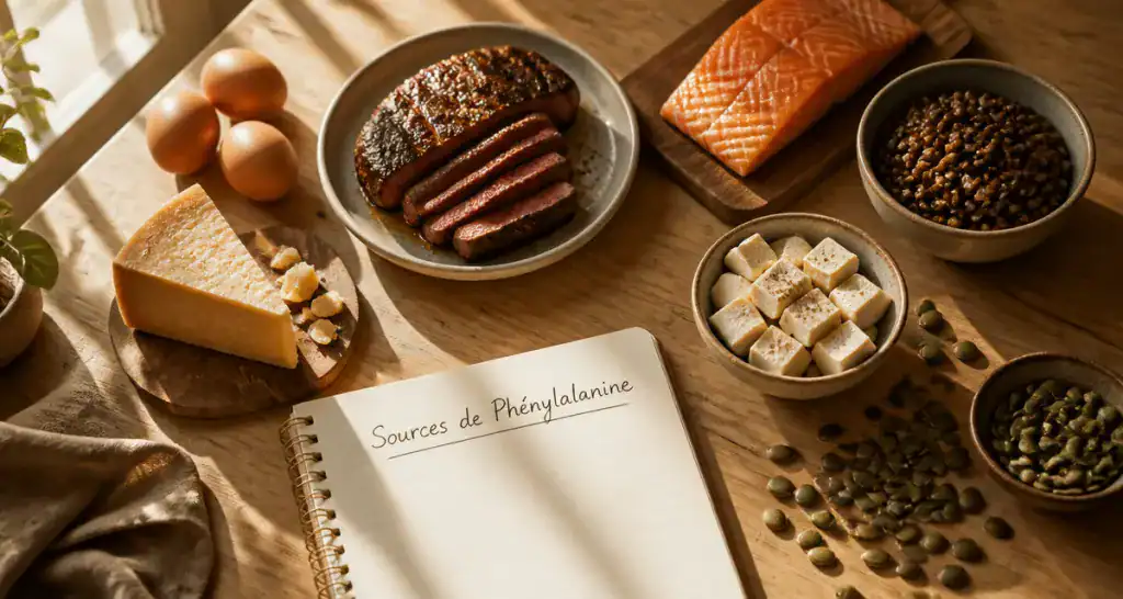 aliments riches en phenylalanine présentation