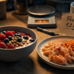 Aliments riches en proteines pour personnes agees : 1,2 g/kg, skyr et saumon
