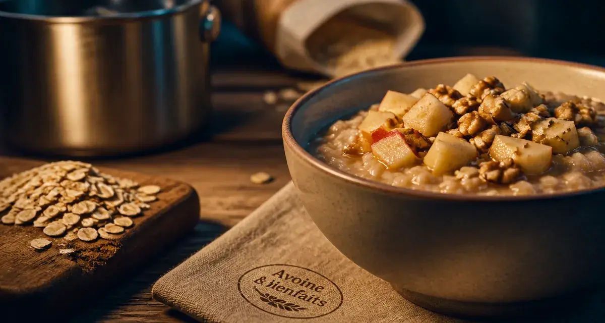 Bienfaits de l avoine : porridge à base de bêta-glucane