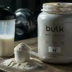 bulk isolate whey protein pot shaker