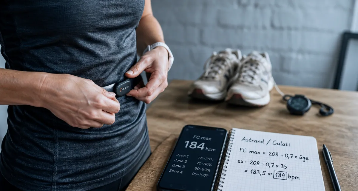 Calcul fc max femme, formule 226 - âge et limites