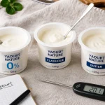 Calorie dans un yaourt nature : 52 kcal ou plus, yaourt nature 0% et entier