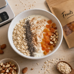 Calories dans les fruits secs : portion mesurée, amandes et abricots secs