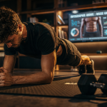 Combien de temps pour avoir des abdos visibles selon la masse grasse, salle de sport