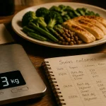 Comment perdre 3 kg : déficit calorique et gestion du sodium pour perdre du poids