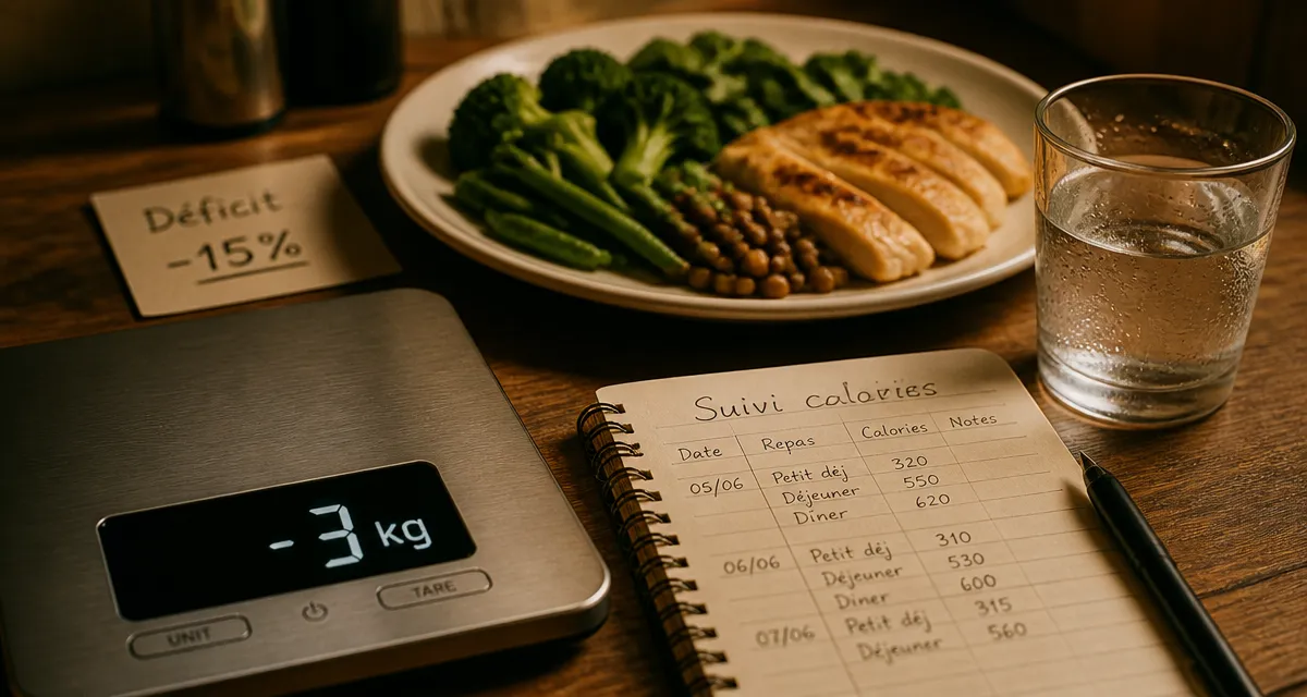 Comment perdre 3 kg : déficit calorique et gestion du sodium pour perdre du poids