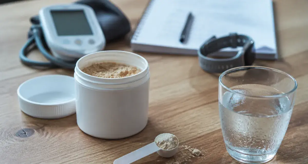 Créatine dangereuse pour le cœur : 3 g par jour, tensiomètre et eau