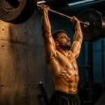 Développé militaire : muscles sollicités et posture corrigée