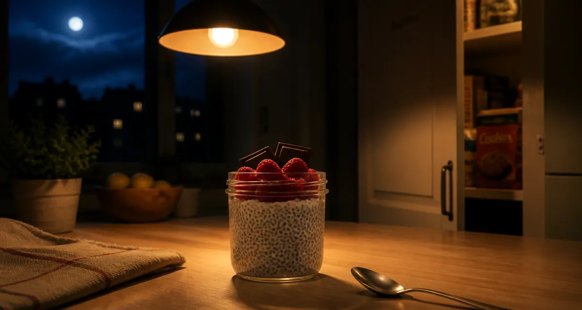 envie de sucre le soir pudding chia chocolat