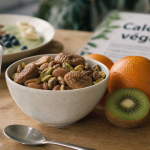 Les fruits riches en calcium : amandes, figues, pistaches et agrumes