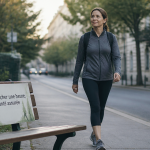 marcher 1h par jour femme en ville