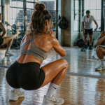 muscler ses cuisses en 1 semaine femme squat