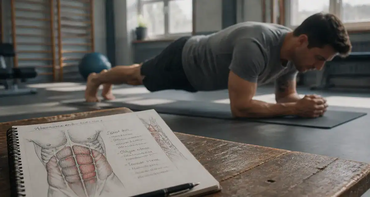 muscles abdominaux antero lateraux gainage et schéma