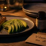 Vitamine D le soir au dîner, absorption et sommeil
