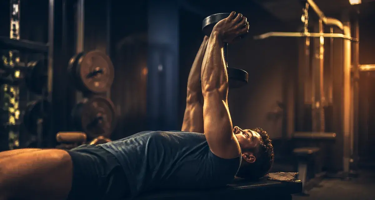 Pull over exercice pour muscler le dos et ouvrir la cage thoracique