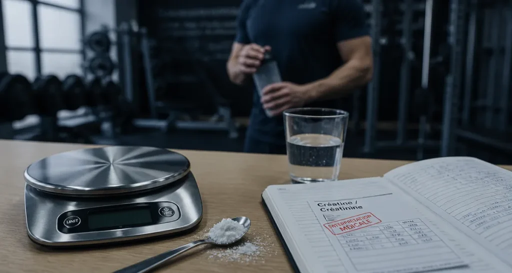 Qu est ce que la creatine : créatine vs créatinine, shaker et étiquettes médicales