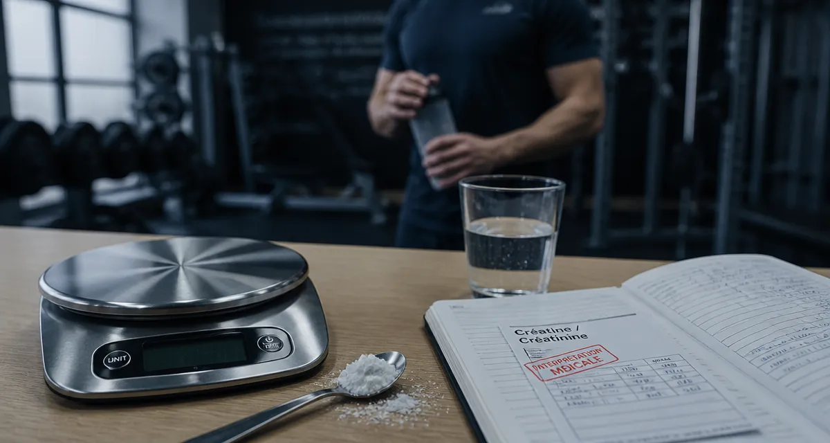 Qu est ce que la creatine : créatine vs créatinine, shaker et étiquettes médicales