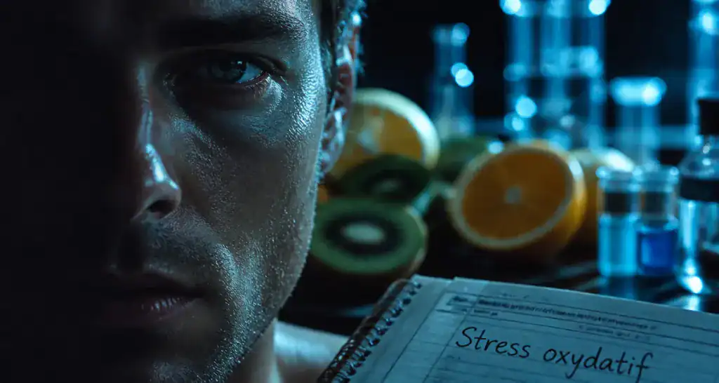 qu est ce que le stress oxydatif visage humain fruits fioles