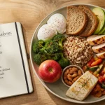 plateau repas 1300 calories par jour