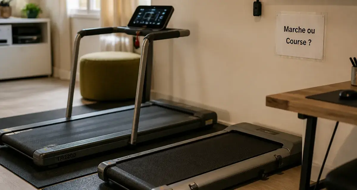 Tapis de course ou tapis de marche : deux modèles pour choisir
