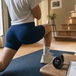30 min de sport par jour : fentes sur tapis, cardio, santé