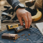 Barres energetiques pour sportifs sucrées et salées avant / pendant