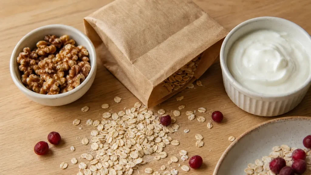 Bienfaits des noix : cerneaux, bonnes graisses, satiété