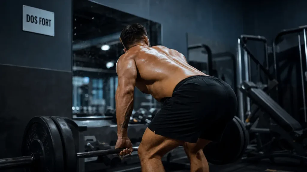 Exercice dos : 4 mouvements clés pour largeur, épaisseur et posture sans erreur