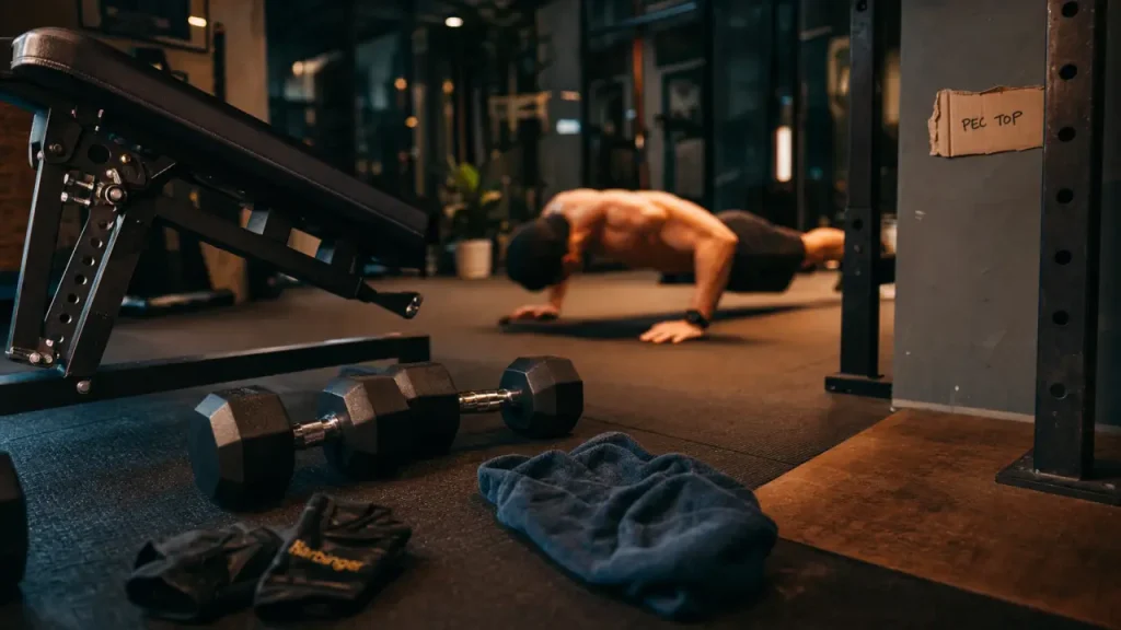 Pectoraux : 5 exercices efficaces en 30 minutes et les erreurs à éviter