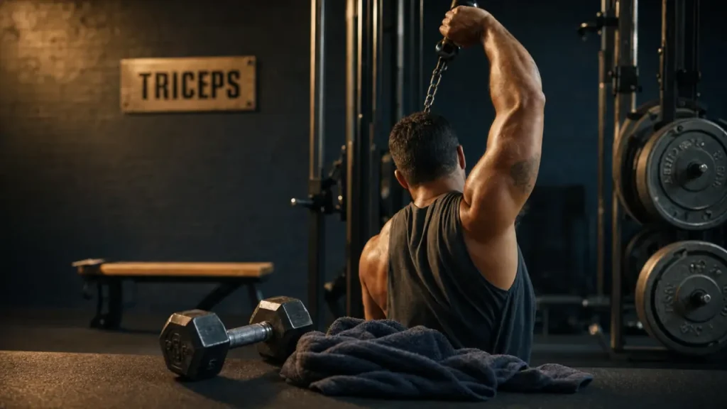 Triceps : 7 exos pour cibler la longue portion, le vaste externe et le vaste interne