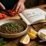 Liste d aliments riche en fer : lentilles et vitamine C pour une meilleure absorption